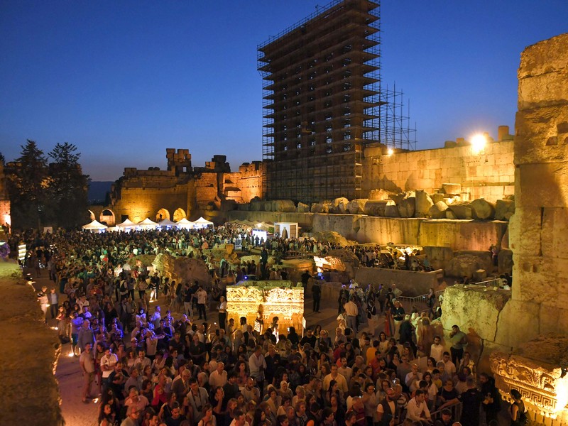 Ibrahim Maalouf at Baalbeck Festival